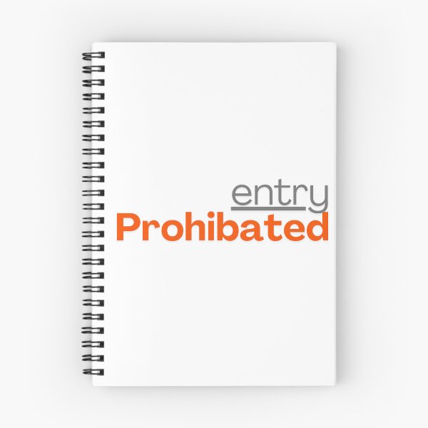 Item preview, Entry prohibated designed and sold by ArtistTejal.