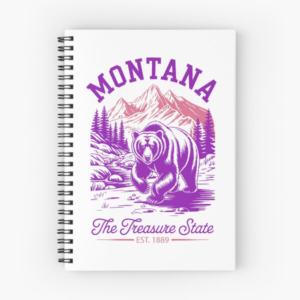Item preview, Montana The Treasure State designed and sold by Whereiskim.