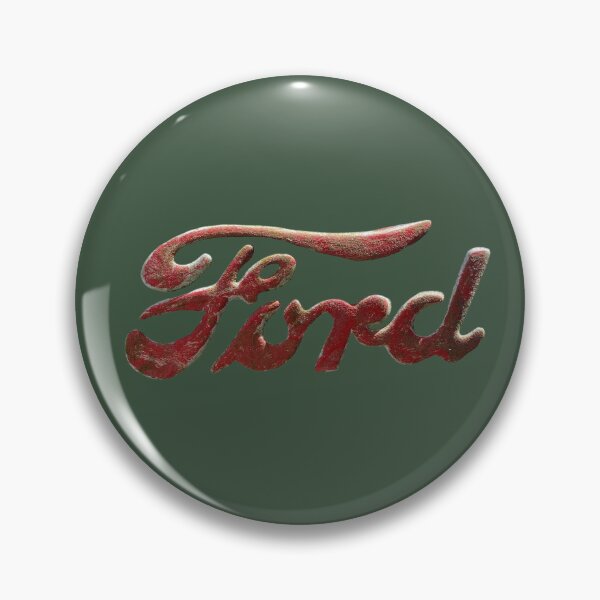 Item preview, 1947 Ford Tractor Script Emblem designed and sold by CelticValkyrie.