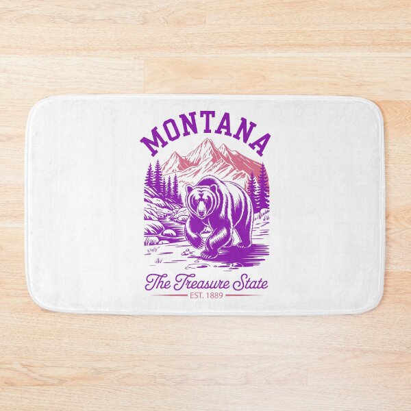 Item preview, Montana The Treasure State designed and sold by Whereiskim.