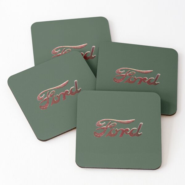 Item preview, 1947 Ford Tractor Script Emblem designed and sold by CelticValkyrie.