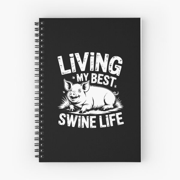 Item preview, Living My Best Swine Life designed and sold by theartfulaspie.