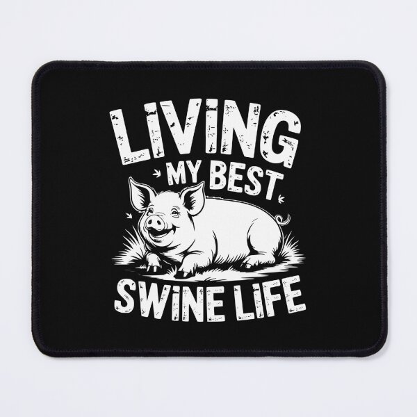 Item preview, Living My Best Swine Life designed and sold by theartfulaspie.