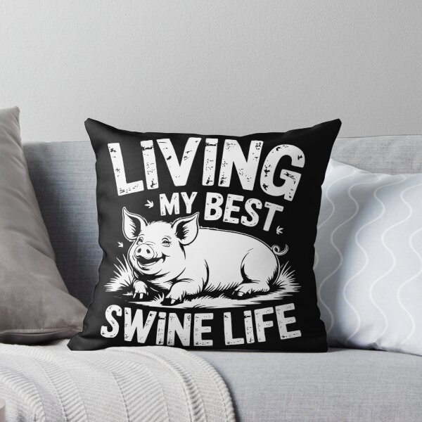 Item preview, Living My Best Swine Life designed and sold by theartfulaspie.