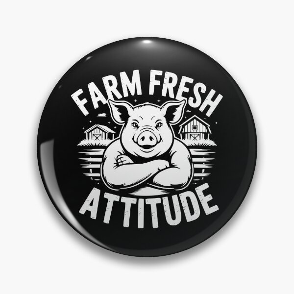 Item preview, Farm Fresh Attitude designed and sold by theartfulaspie.