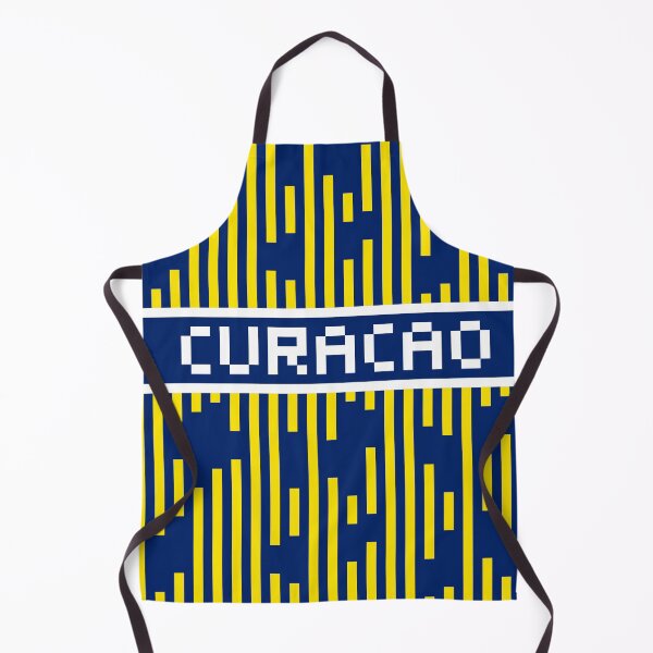 Item preview, CURACAO — Curacao Soccer & Flag Pride Gift | Retro Pixel Art Word designed and sold by Mouremandier.