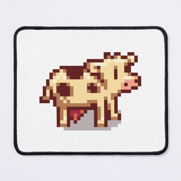 Item preview, Stardew Valley stickers - cow designed and sold by Stardewwlove.