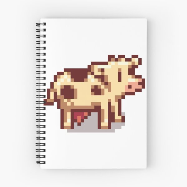 Item preview, Stardew Valley stickers - cow designed and sold by Stardewwlove.