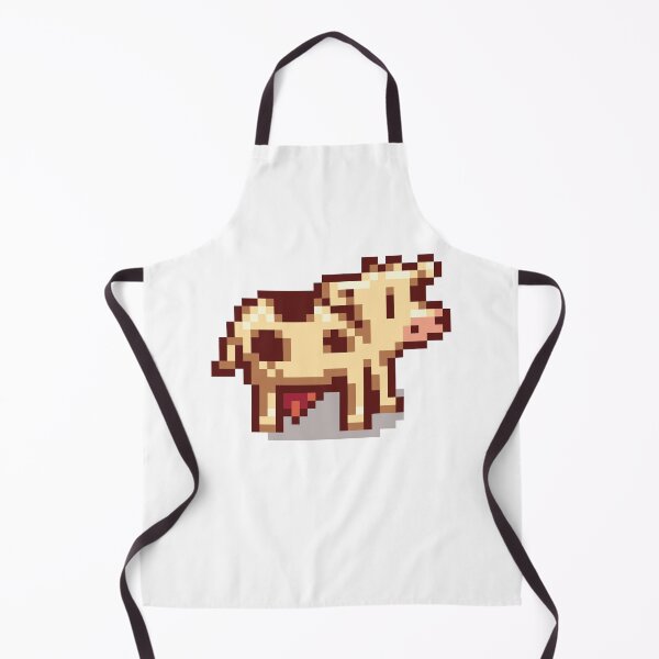 Item preview, Stardew Valley stickers - cow designed and sold by Stardewwlove.