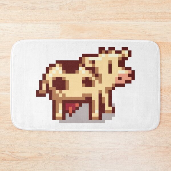 Item preview, Stardew Valley stickers - cow designed and sold by Stardewwlove.