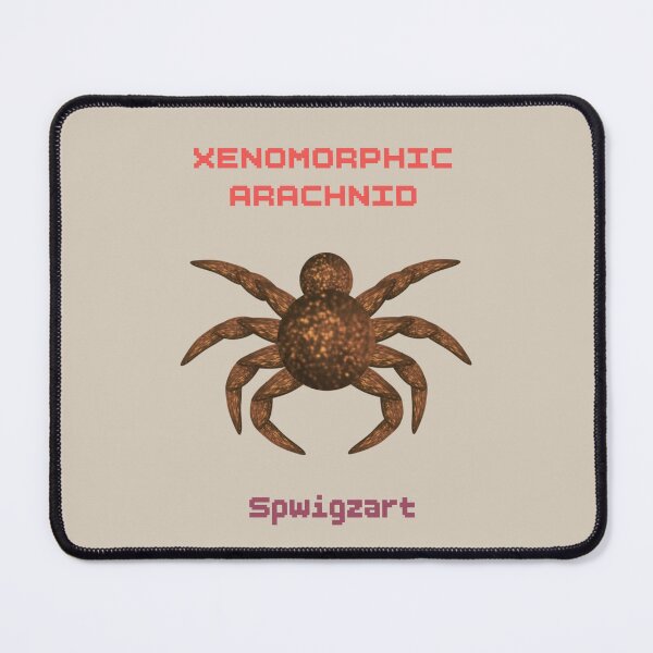 Item preview, Xenomorphic Arachnid - Sqwigzart designed and sold by Troy’s In The Attic.