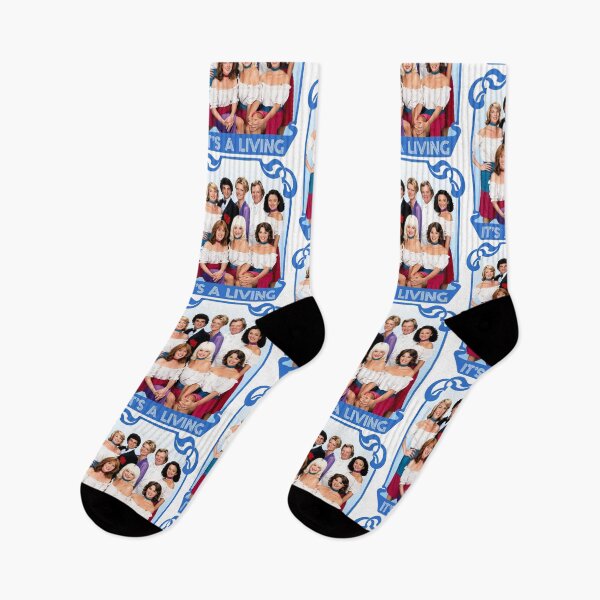 Item preview, It's a Living - Classic 80s TV Sitcom designed and sold by darklordpug.
