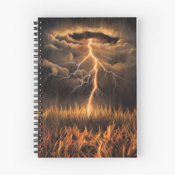 Item preview, The wrath of heaven. The meeting of the elements. designed and sold by MyHappyArtShop.