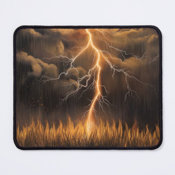 Item preview, The wrath of heaven. The meeting of the elements. designed and sold by MyHappyArtShop.