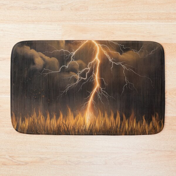 Item preview, The wrath of heaven. The meeting of the elements. designed and sold by MyHappyArtShop.