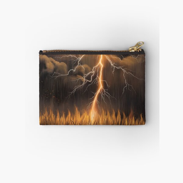 Item preview, The wrath of heaven. The meeting of the elements. designed and sold by MyHappyArtShop.