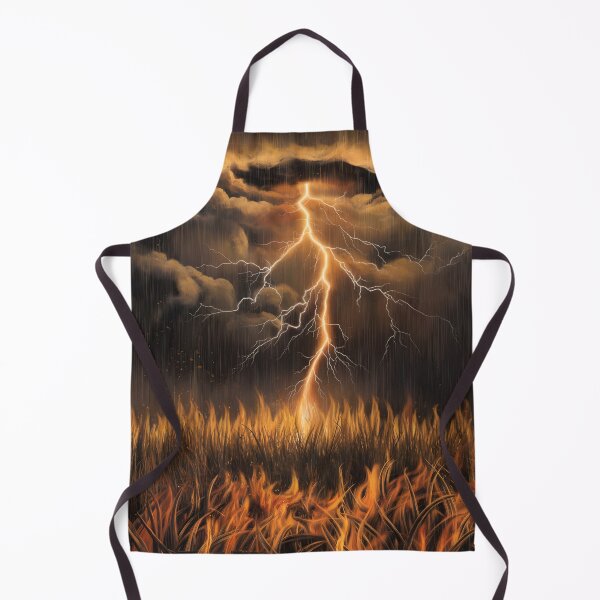 Item preview, The wrath of heaven. The meeting of the elements. designed and sold by MyHappyArtShop.