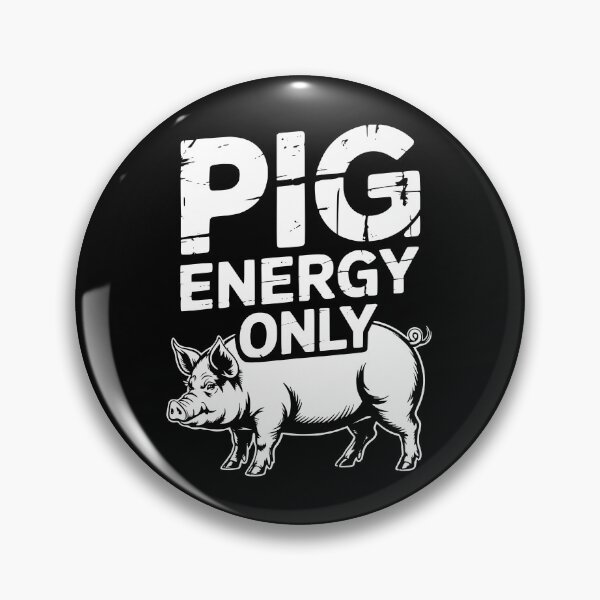 Item preview, Pig Energy Only designed and sold by theartfulaspie.