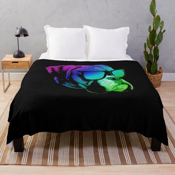 Item preview, Vibrant Pop Art Dog with Cool Sunglasses Design designed and sold by marke770.