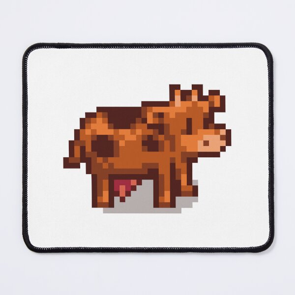 Item preview, Stardew Valley stickers - cow designed and sold by Stardewwlove.