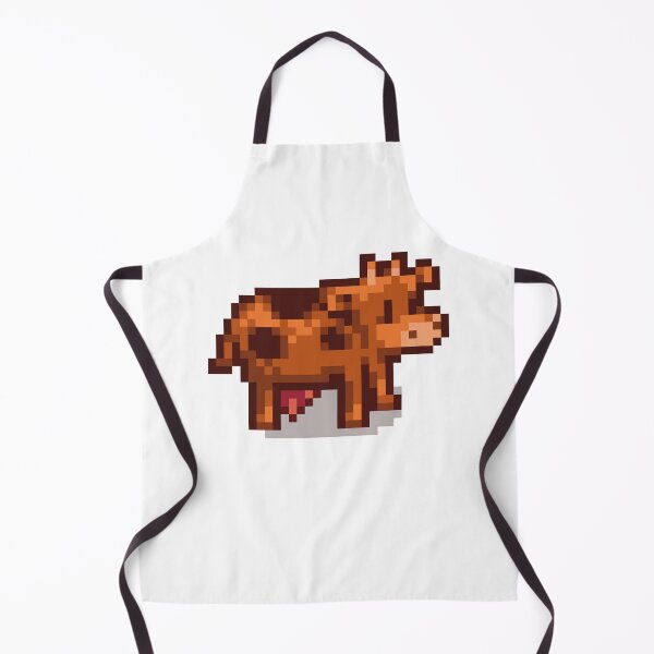 Item preview, Stardew Valley stickers - cow designed and sold by Stardewwlove.