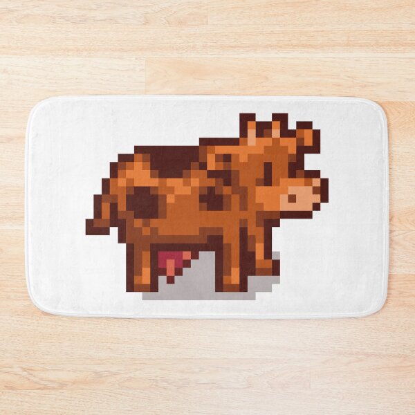 Item preview, Stardew Valley stickers - cow designed and sold by Stardewwlove.