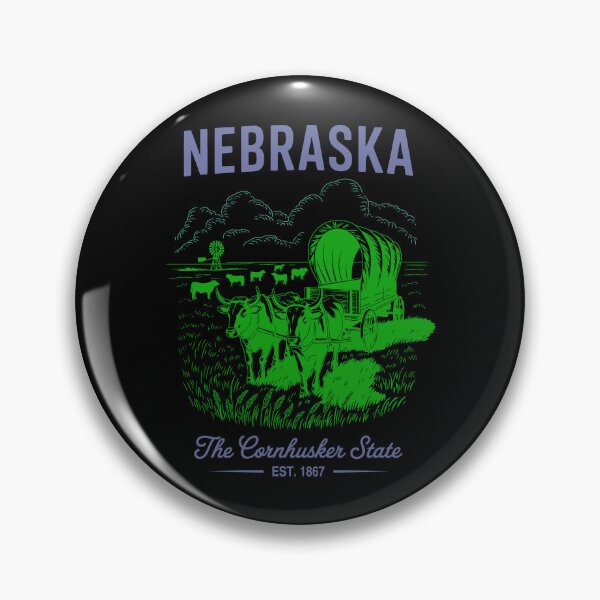 Item preview, Nebraska The Cornhusker State designed and sold by Whereiskim.