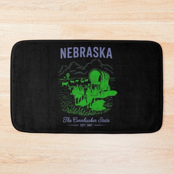 Item preview, Nebraska The Cornhusker State designed and sold by Whereiskim.