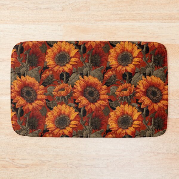 Item preview, Elegant Sunflower Floral  - Botanical Garden Pattern - Anniversary Gifts For Wife designed and sold by RoyalStarsPatts.