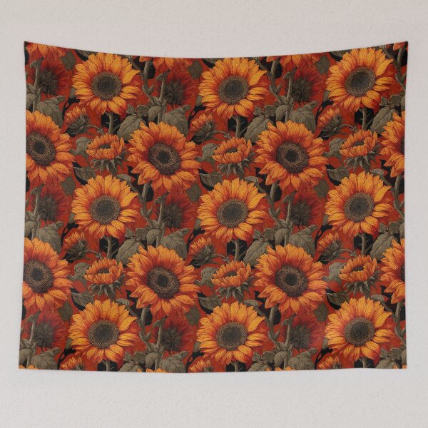 Item preview, Elegant Sunflower Floral  - Botanical Garden Pattern - Anniversary Gifts For Wife designed and sold by RoyalStarsPatts.