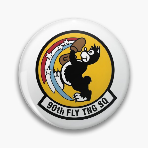 Item preview, 90th Flying Training Squadron Military Patch Design designed and sold by CharlieDesings.