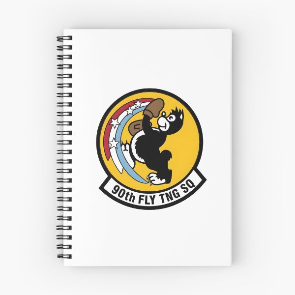 Item preview, 90th Flying Training Squadron Military Patch Design designed and sold by CharlieDesings.