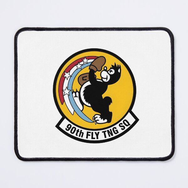 Item preview, 90th Flying Training Squadron Military Patch Design designed and sold by CharlieDesings.