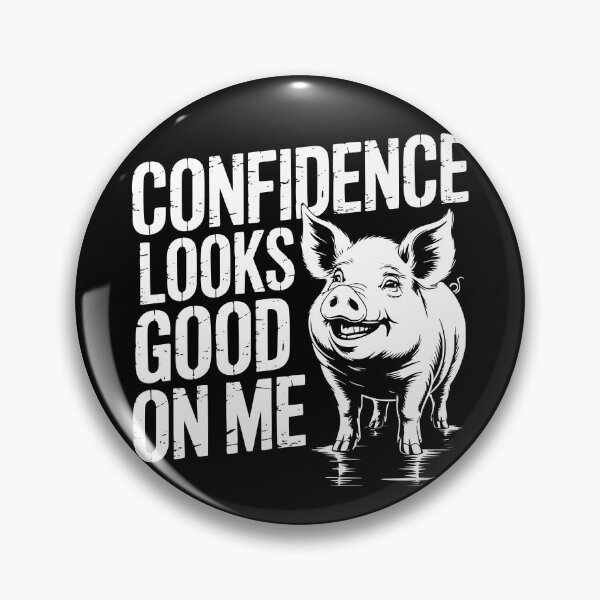 Item preview, Confidence Looks Good On Me designed and sold by theartfulaspie.