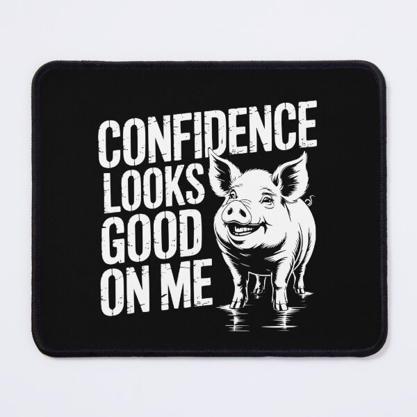 Item preview, Confidence Looks Good On Me designed and sold by theartfulaspie.