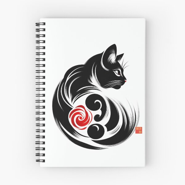 Item preview, GALOGO - The Ink Spirit Collection – Crimson Moon Spiral designed and sold by GALOGO – Art for Sighthounds & Animal Welfare.