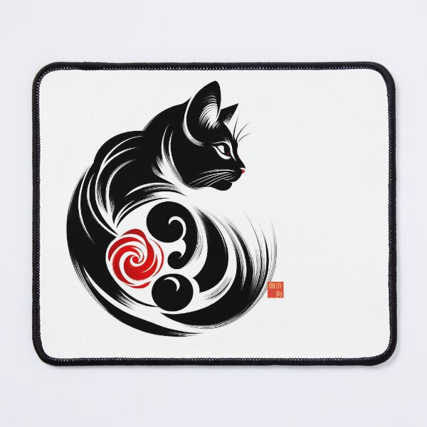 Item preview, GALOGO - The Ink Spirit Collection – Crimson Moon Spiral designed and sold by GALOGO – Art for Sighthounds & Animal Welfare.
