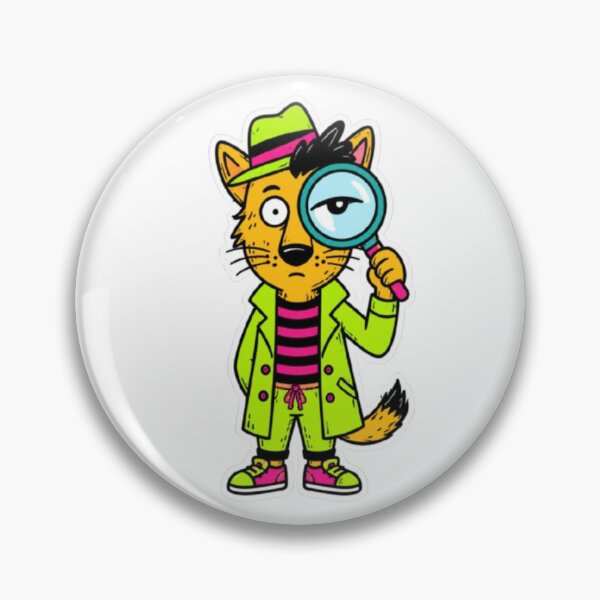 Item preview, Spy Cat designed and sold by Snurly.