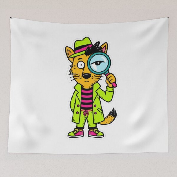 Item preview, Spy Cat designed and sold by Snurly.
