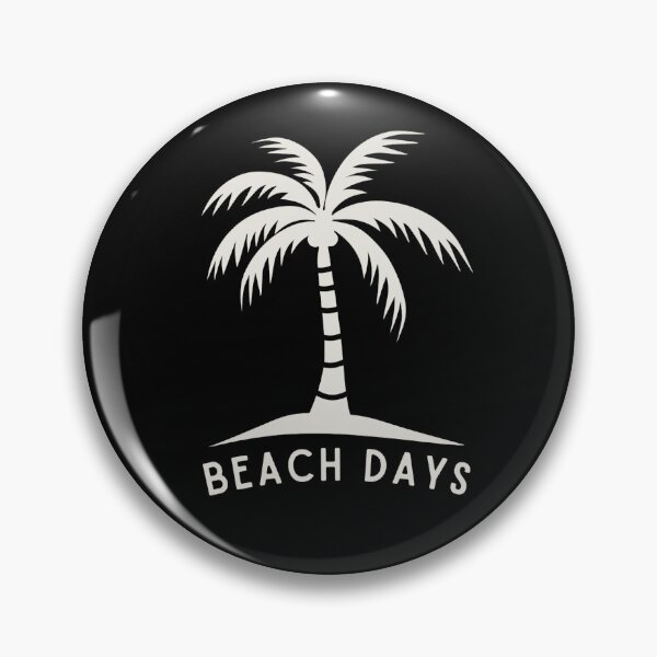 Item preview, Beach Days Palm Tree Minimalist Tropical Summer Graphic T-Shirt designed and sold by Lynn Creates.