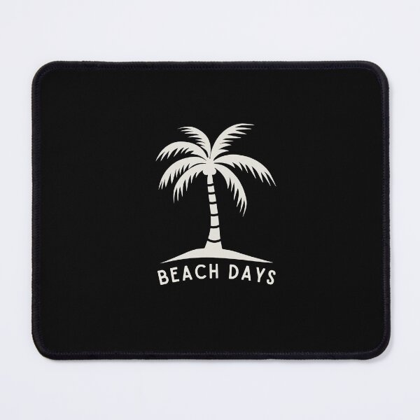 Item preview, Beach Days Palm Tree Minimalist Tropical Summer Graphic T-Shirt designed and sold by Lynn Creates.