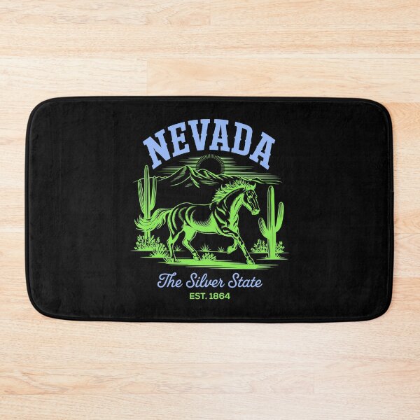 Item preview, Nevada The Silver State designed and sold by Whereiskim.