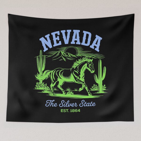 Item preview, Nevada The Silver State designed and sold by Whereiskim.