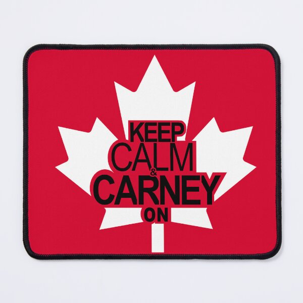Item preview, Keep Calm & Carney On - Maple Leaf designed and sold by athanos.