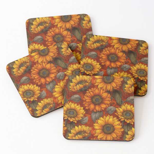 Item preview, Chic Sunflower Floral - Flower Floral Pattern - Baby Shower Gifts designed and sold by RoyalStarsPatts.