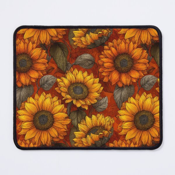 Item preview, Chic Sunflower Floral - Flower Floral Pattern - Baby Shower Gifts designed and sold by RoyalStarsPatts.