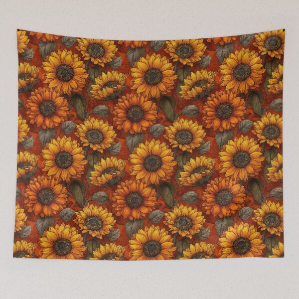 Item preview, Chic Sunflower Floral - Flower Floral Pattern - Baby Shower Gifts designed and sold by RoyalStarsPatts.