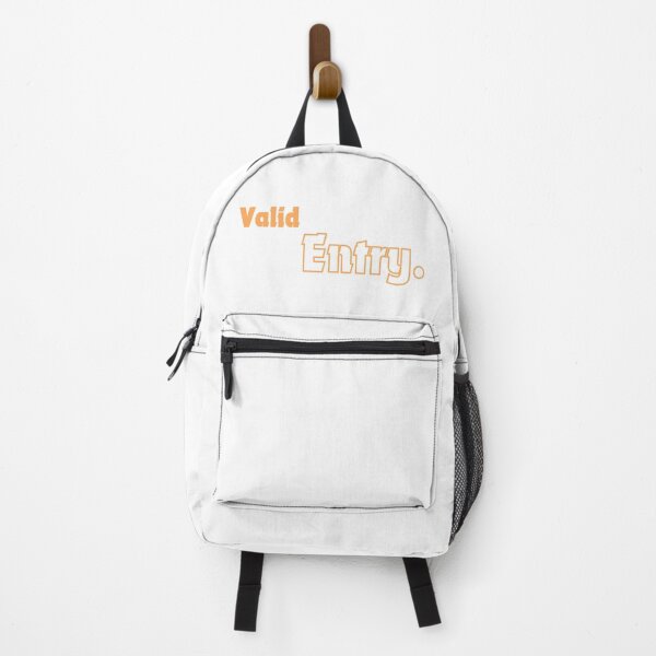 Item preview, Valid entry. designed and sold by ArtistTejal.