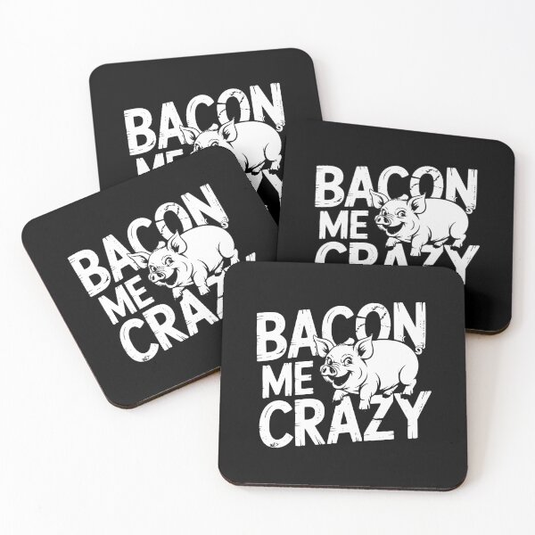 Item preview, Bacon Me Crazy designed and sold by theartfulaspie.