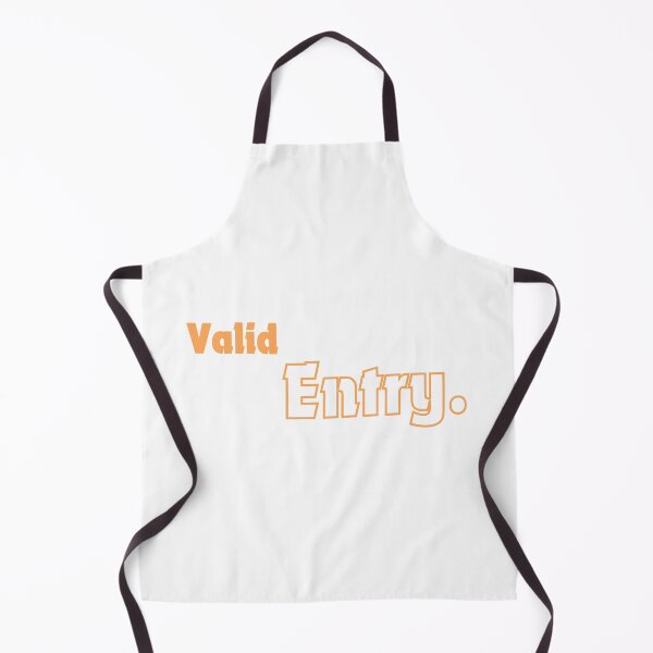 Item preview, Valid entry. designed and sold by ArtistTejal.